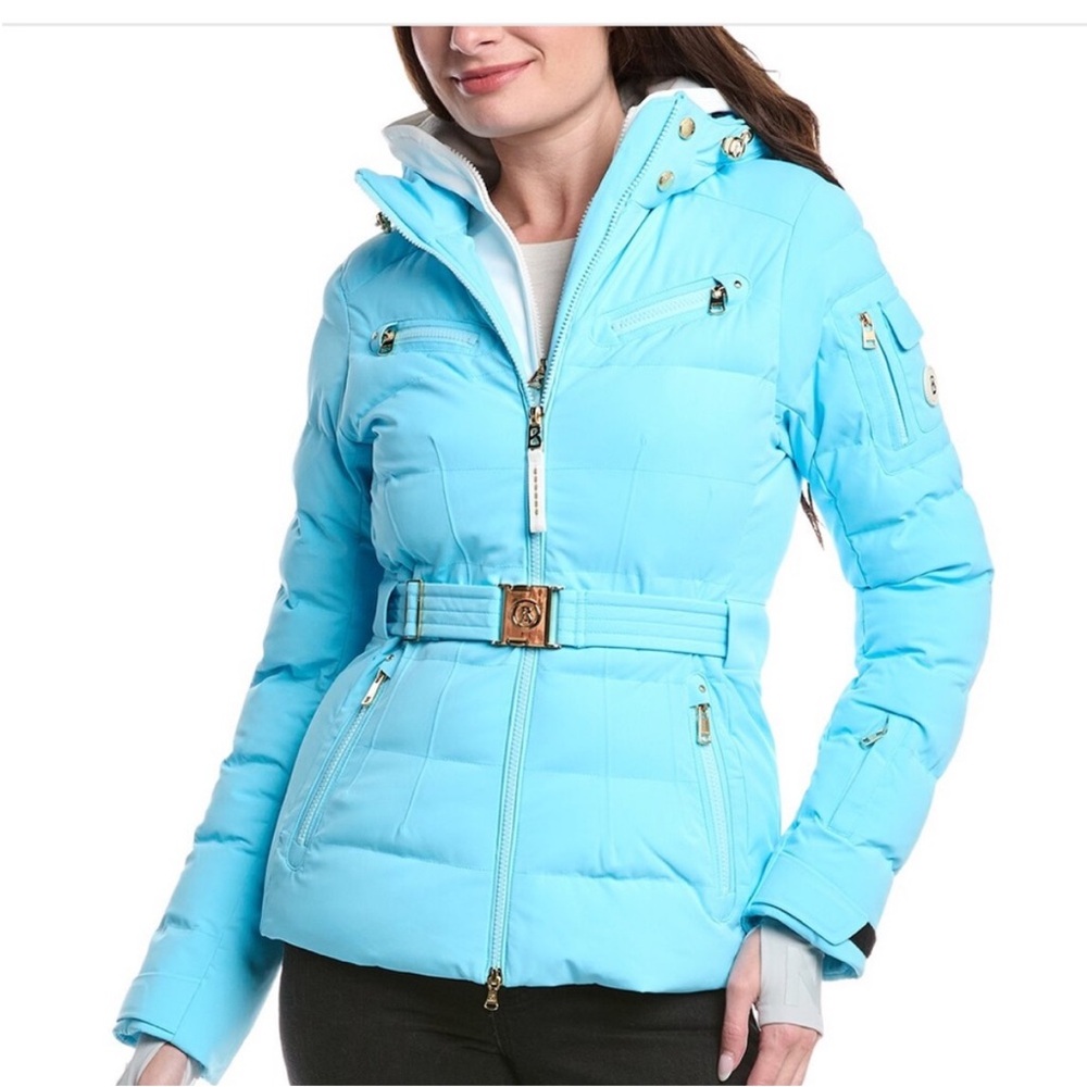 Bogner Ellya Sky Blue ski jacket. New with tags